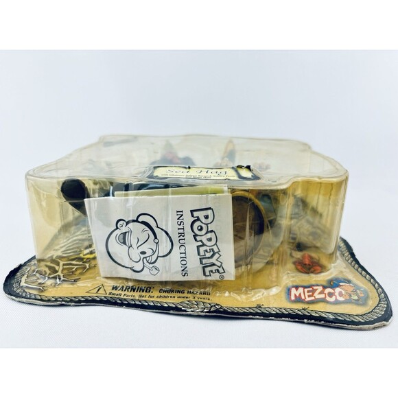 Vintage Popeye Sailorman Sea Hag Mezco Action Figure 2001‎ - Read! - Picture 6 of 15